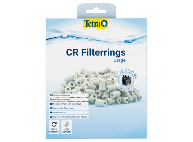 Керамические кольца для фильтров Tetra CR Filterrings Ceramic Rings 2500мл