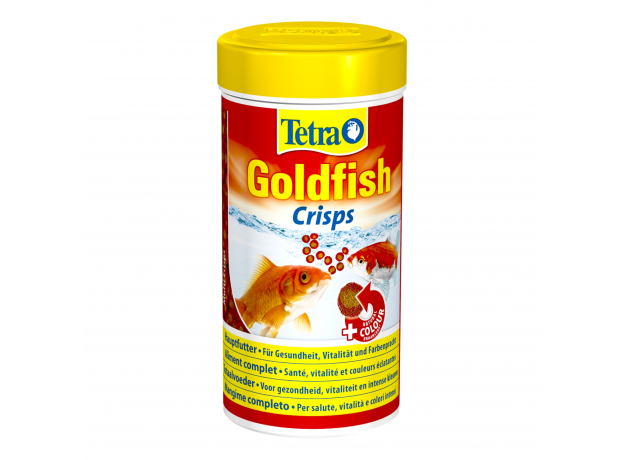 Корм для золотых рыбок Tetra Goldfish PRO Crisps чипсы, 250 мл (52 г)