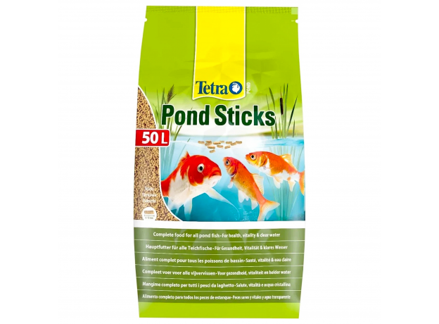 Корм для прудовых рыб Tetra Pond Sticks 50 л (5250 г)