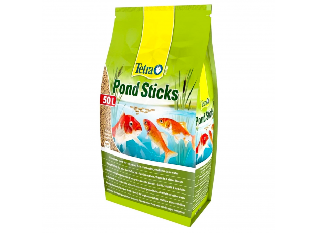 Корм для прудовых рыб Tetra Pond Sticks 50 л (5250 г)