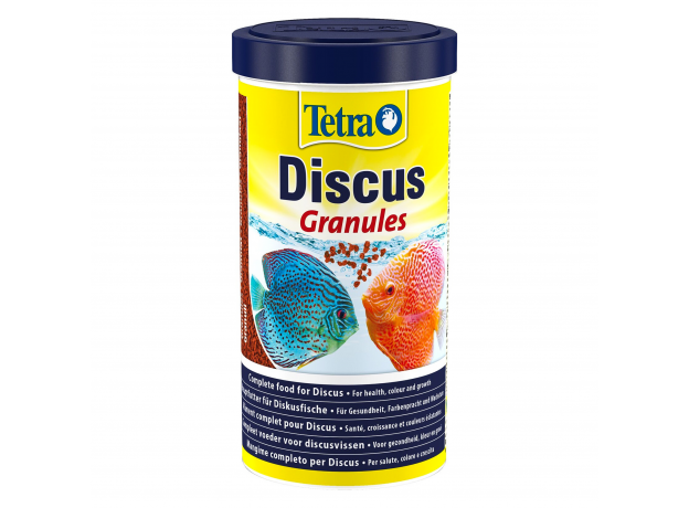 Корм основной для дискусов Tetra Diskus Granules гранулы, 250 мл (75 г)