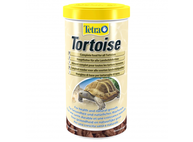 Корм Tetrafauna Tortoise 500 мл, для сухопутных черепах