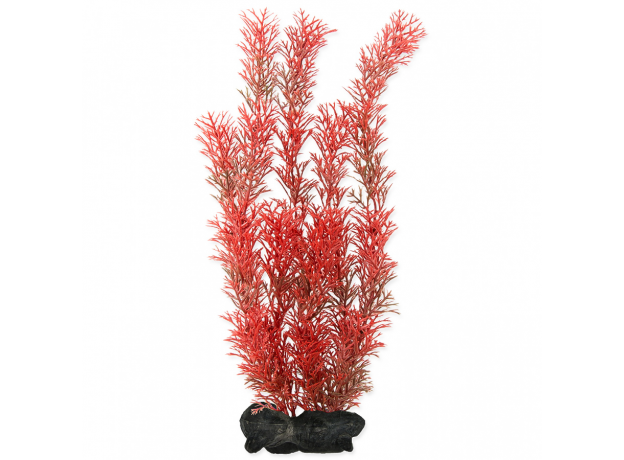 Растение аквариумное Tetra Red Foxtail L с утяжелителем, 30 см