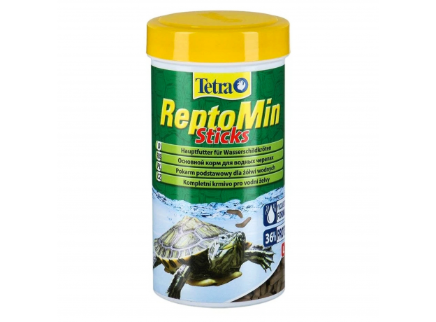 Корм основной для водных черепах Tetra ReptoMin Sticks 250 ml (60 г)