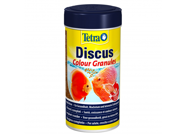 Корм для окраса дискусов Tetra Discus Color Granules гранулы, 250 мл (75 г)