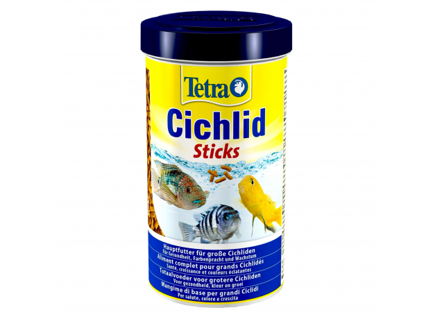 Корм основной для цихлид Tetra Cichlid Sticks палочки, 500 мл (160 г)