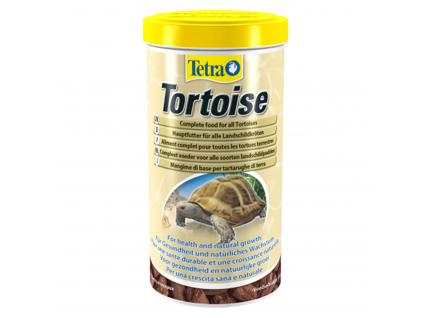 Корм для сухопутных черепахTetrafauna Tortoise 1L (200 г)