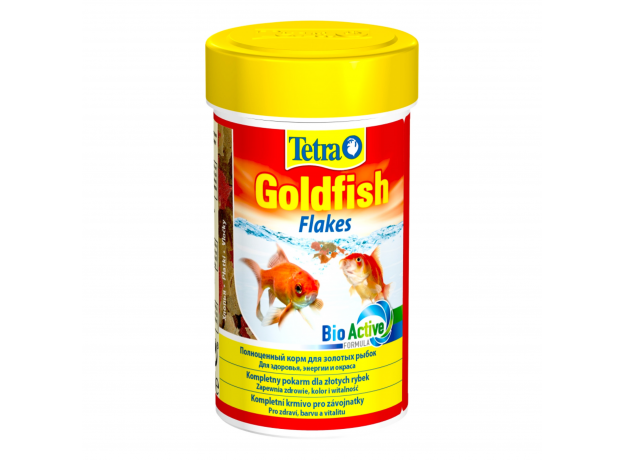 Корм для золотых рыбок Tetra Goldfish Flakes хлопья, 100 мл (20 г)