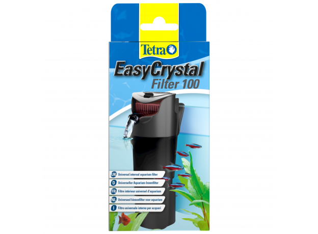 Фильтр внутренний Tetra EasyCrystal 100, 90 л/ч (5-15 л)