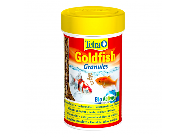 Корм для золотых рыбок Tetra Goldfish Granules гранулы, 100 мл (32 г)