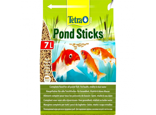 Корм для прудовых рыб Tetra Pond Sticks 7 л (780 г)