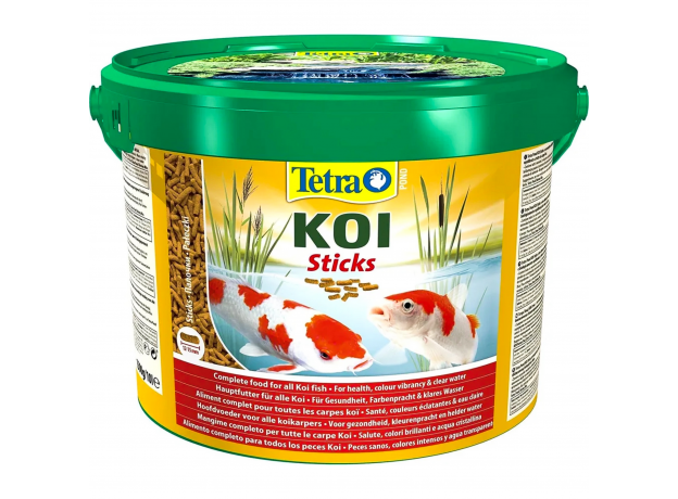 Корм для карпов кои Tetra Pond Koi Sticks 10 л (1500 г)