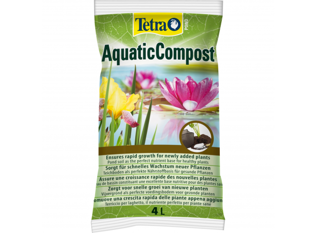 Препарат для растений TetraPond AquaticCompost 4 л