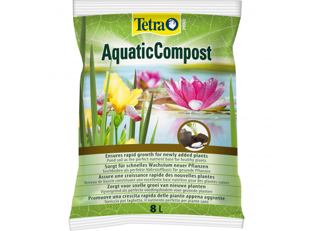 Препарат для растений TetraPond AquaticCompost 8 л