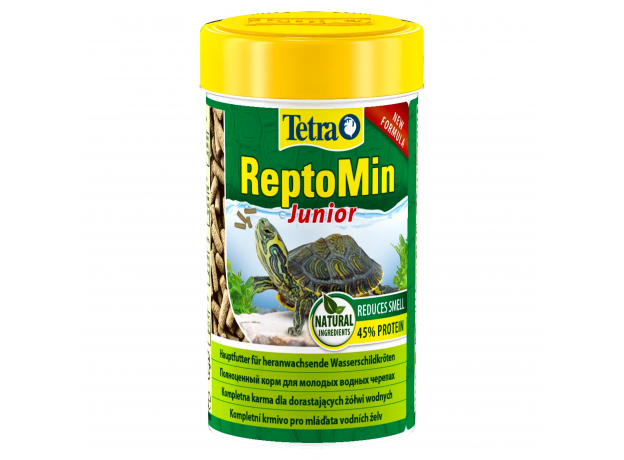 Корм для молодых черепах Tetra ReptoMin Junior 100ml палочки