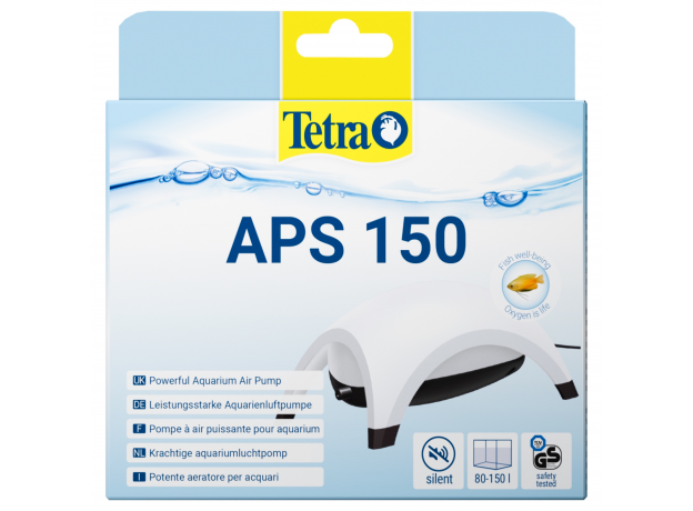 Компрессор Tetra APS 150 для аквариумов 80-150 л, белый