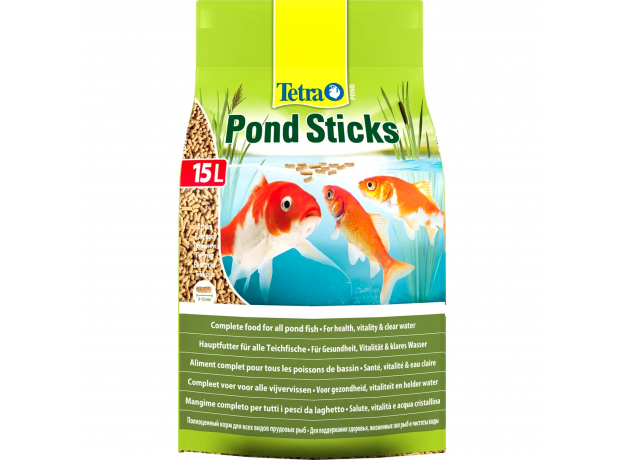 Корм для прудовых рыб Tetra Pond Sticks 15 л (1680 г)