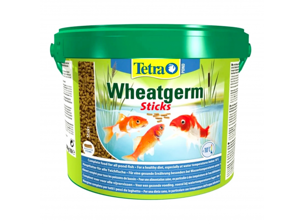 Корм для прудовых рыб Tetra Pond Wheatgerm Sticks 10 л (2000 г)