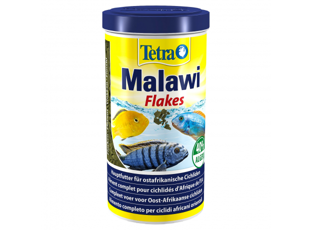 Корм для восточноафриканских цихлид Tetra Malawi Flakes хлопья, 1 л (200 г)