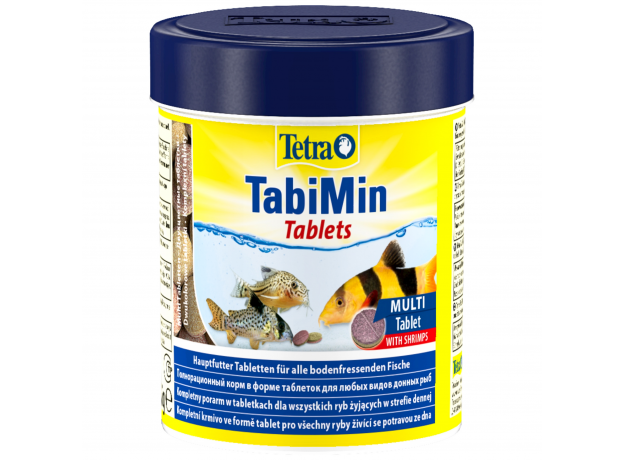 Корм для донных рыб Tetra TabiMin Tablets, 1040 таблеток (310 г)