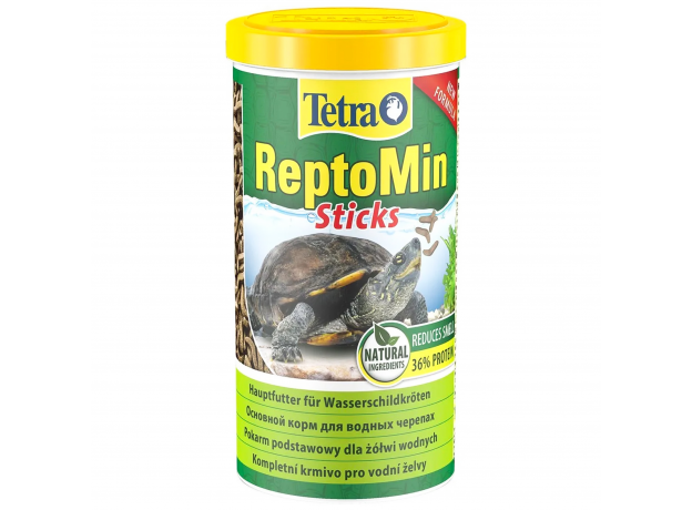 Корм основной для водных черепах Tetra ReptoMin Sticks 1000 ml (270 г)