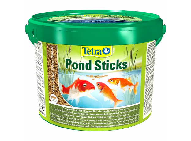 Корм для прудовых рыб Tetra Pond Sticks 10 л (1200 г)