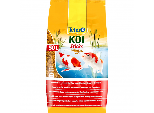 Корм для прудовых рыб Tetra Pond Koi Sticks 50 л (7500 г)