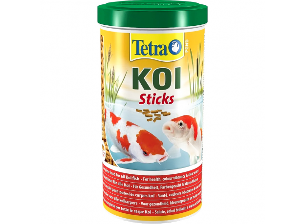 Корм для карпов кои Tetra Pond Koi Sticks, 1 л (140 г)