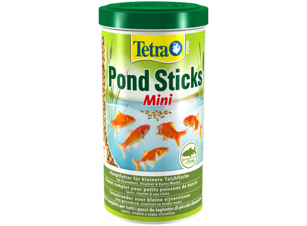 Корм для прудовых рыб Tetra Pond MiniSticks 1 л (135 г)