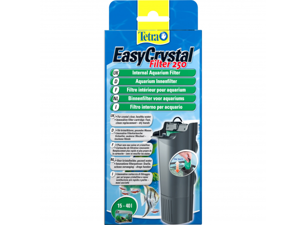 Фильтр внутренний Tetra EasyCrystal Filter 250, 250 л/ч (15-40л)