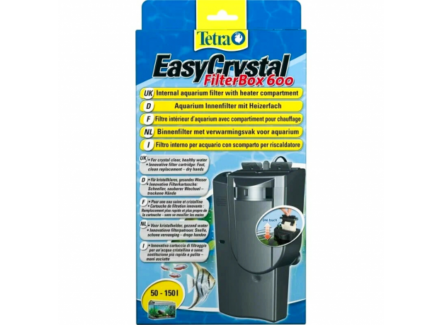 Фильтр внутренний Tetra EasyCrystal Filter 600, 600 л/ч (50-150л)