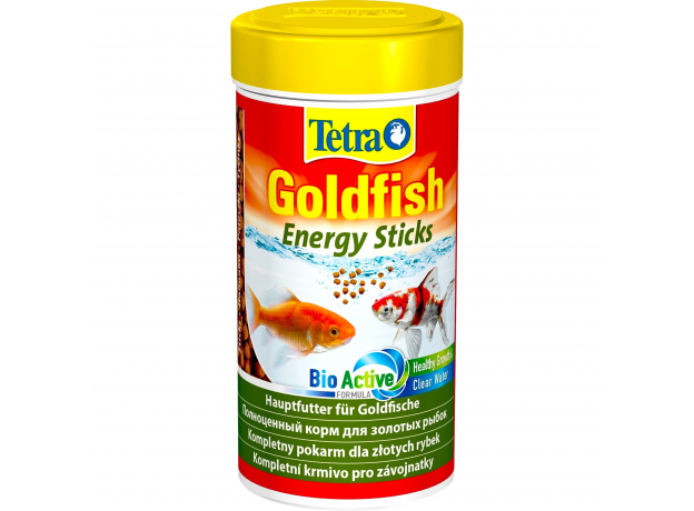 Корм для золотых рыбок Tetra Goldfish Energy Sticks палочки, 250 мл (93 г)