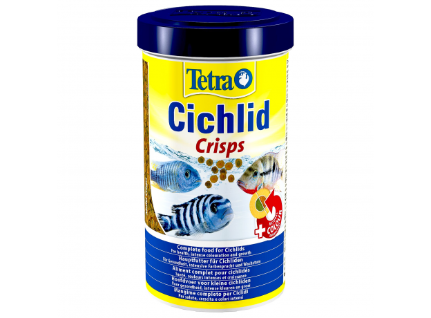 Корм основной для цихлид Tetra Cichlid Pro чипсы, 500 мл (115 г)