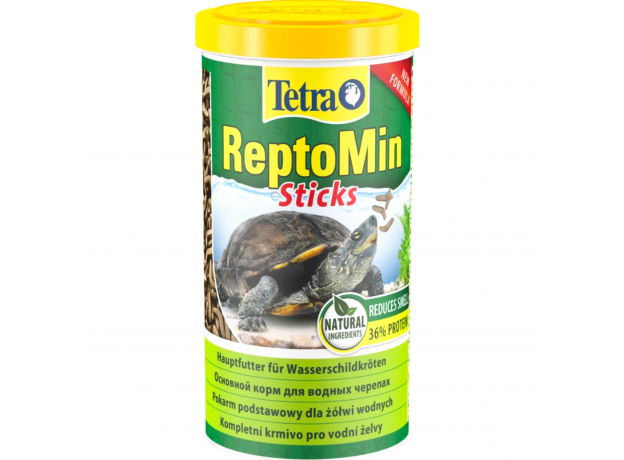 Корм основной для водных черепах Tetra ReptoMin Sticks 500 ml (130 г)