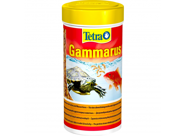 Корм Tetra Gammarus 250 мл гаммарус, для водных черепах (25 г)