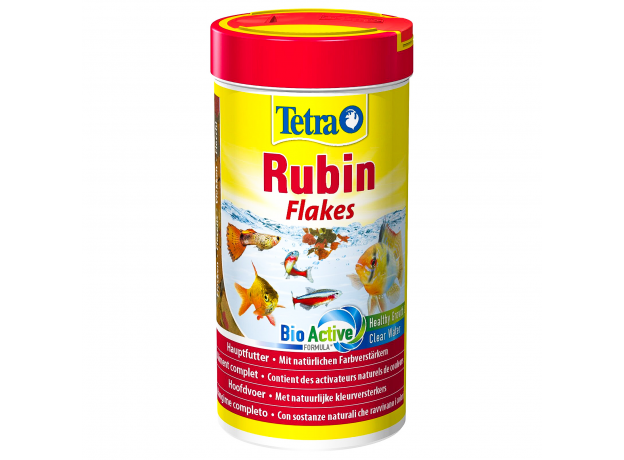 Корм для усиления насыщенности окраса Tetra Rubin Flakes хлопья, 250 мл (52 г)