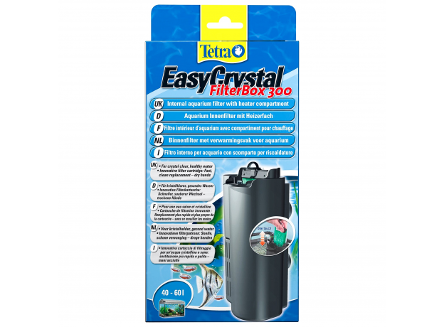 Фильтр внутренний Tetra EasyCrystal Filter 300, 300 л/ч ( 40-60л)