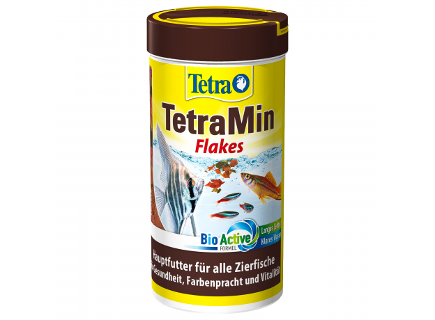 Корм основной для рыб Tetra TetraMin Flakes хлопья, 250 мл (52 г)