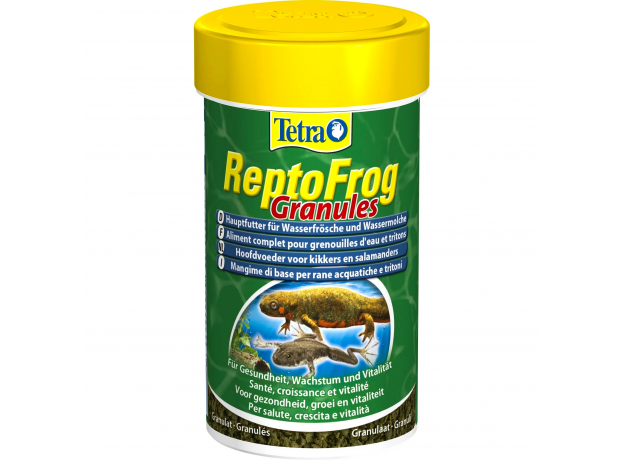 Корм для лягушек и тритонов Tetra ReptoFrog Granules 100 мл (36 г)