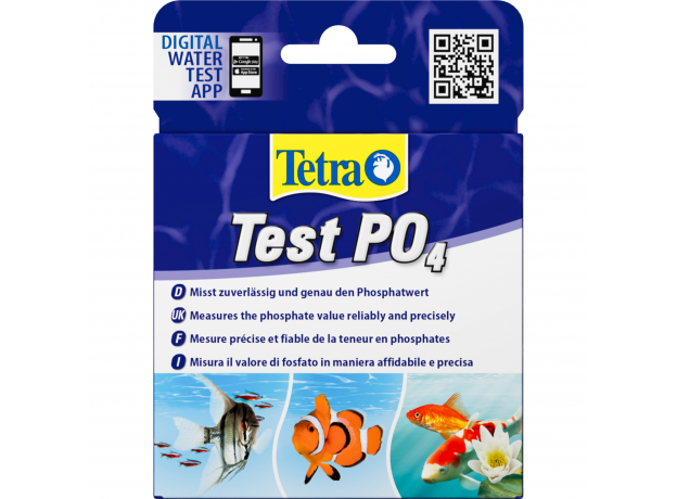 Тест для определения уровня фосфатов в воде Tetra test PO4, 10 мл