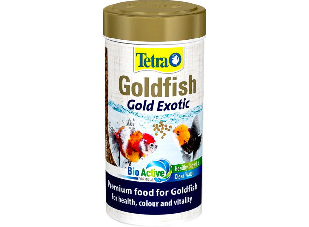 Корм для золотых рыбок Tetra Gold Exotic гранулы, 250 мл (80 г)