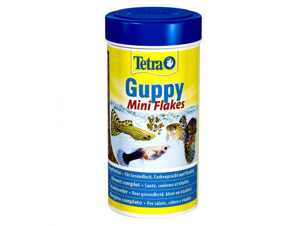 Корм для гуппи Tetra Guppy Flakes хлопья, 250 мл (75 г)