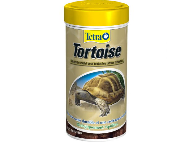 Корм Tetrafauna Tortoise 250 мл, для сухопутных черепах