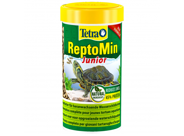 Корм для молодых  черепах  Tetra ReptoMin Junior  250 ml  палочки (75 г)