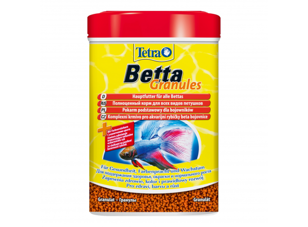 Корм для лабиринтовых рыб Tetra Betta Granules гранулы, пакет 5 г