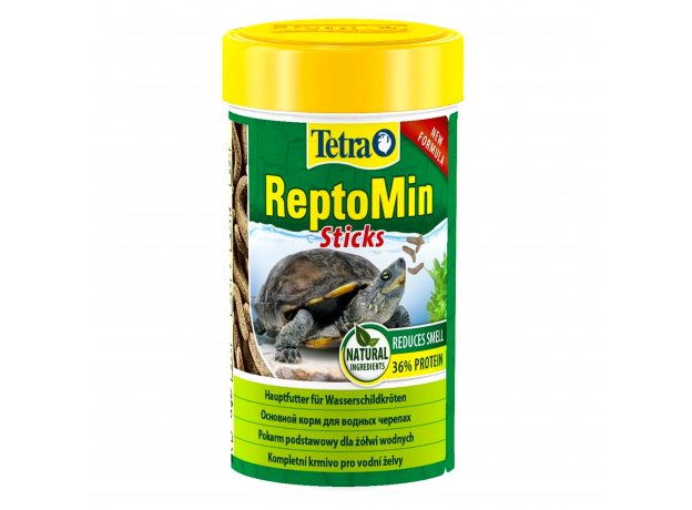 Корм основной для водных черепах Tetra ReptoMin Sticks 100 ml