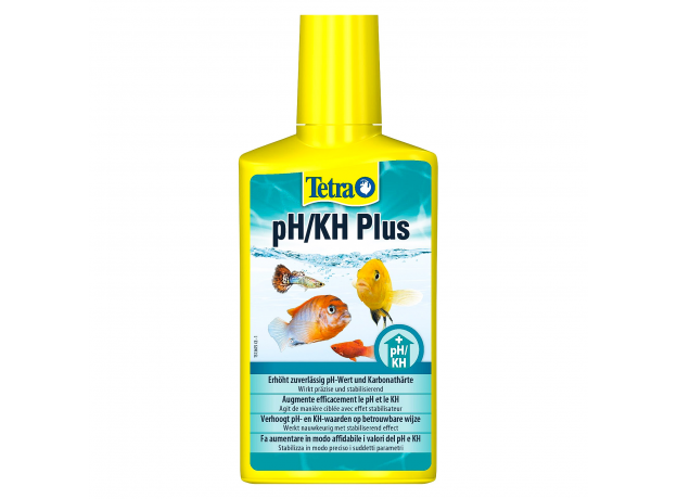 Средство Tetra Aqua pH/KH Plus 250 ml, для повышения значений pH/kH