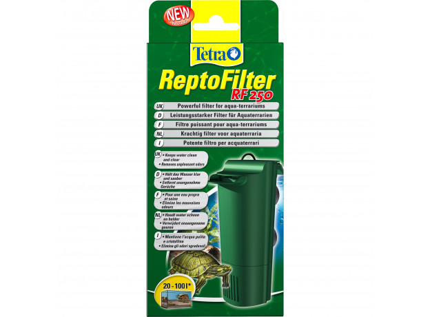 Фильтр Tetra ReptoFilter RF 250, для аква-террариумов, 250 л/ч (до 40л)