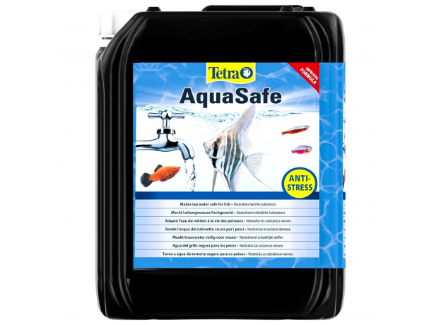 Кондиционер Tetra AquaSafe 5 л, для подготовки водопроводной воды