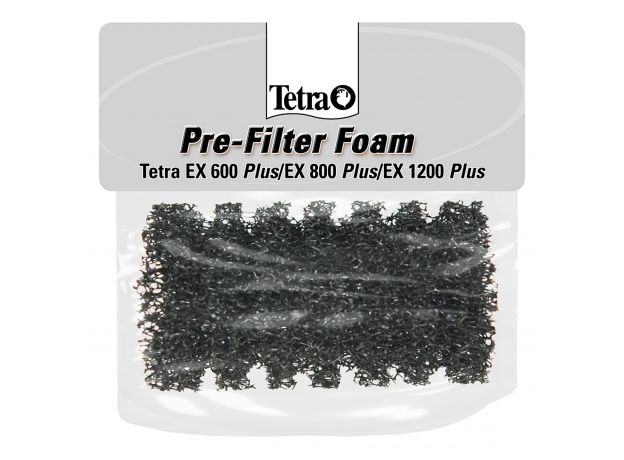 Губка предварительной очистки Tetra Pre-Filter Foam ЕХ 600 plus/800 plus/1200 plus